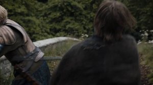 Бой Джейме Ланнистера и Бриенны Тарт 👑 Игра престолов