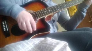 под гитару-на широкий большой дороге