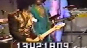 Michael Jackson,James Brown,and Prince on stage (1983 )