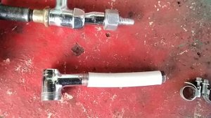 Как сделать газовую горелку из паяльной лампы.