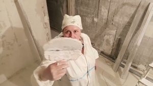 Штукатурка вокруг дверного проема