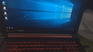 Переустановка Windows 10 на SSD ACER NITRO 5