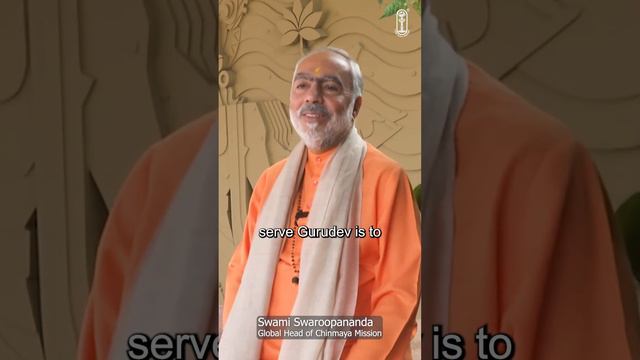 What Is The Bet Way To Serve Gurudev? | Swami Swaroopananda | Chinmaya Mission