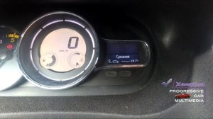 Renault Megane 3 (2009-2013) - русификация приборной панели, карты России и Европы 2018