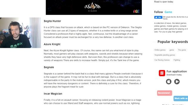 Dekaron Mobile Update - Classes Announced - (Dekaron M) смотреть онлайн