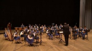 А. Холминов,  "Лирическая пьеса", оркестр Ансамбля Локтева.