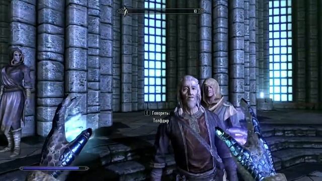 TES:SKYRIM - #10 - Школа магии и волшебства смотреть онлайн