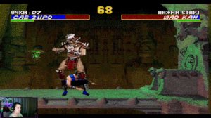 Sega Mega Drive CLASSICS (Ultimate Mortal Kombat 3 Саб-Зиро)