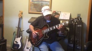 IBANEZ AG95QA GUITAR {DEMO} Song:  " Rio de Janeiro "