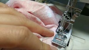 Как закончить распошивальную строчку?
