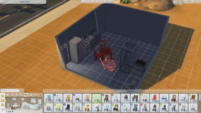 Самый дешёвый дом в The Sims 4. Дом за 9000. смотреть онлайн