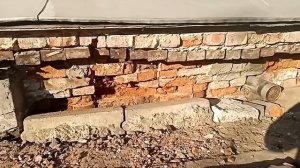Ремонт фундамента. Ремонт опалубки 2021