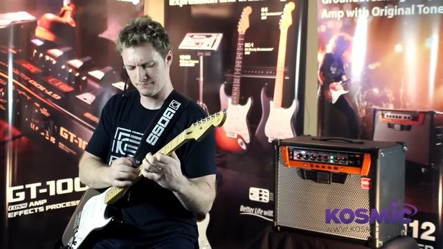 Boss GT-100 Classic Patches Medley by Josh Munday