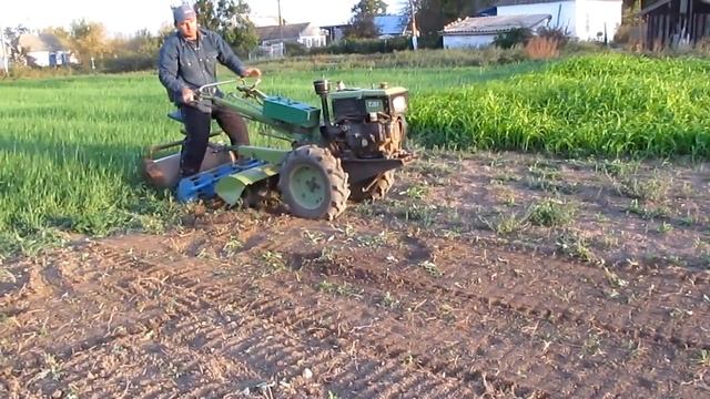 Фрезеровка сидя. Тяжелый мотоблок смотреть онлайн