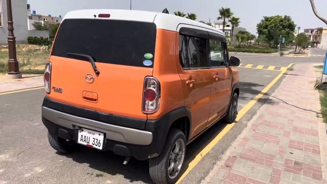 Mazda Flair Crossover ( Suzuki Hustler) смотреть онлайн