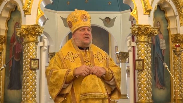 Проповедь владыки Игнатия в г. Поставы. 18.12.2022 смотреть онлайн