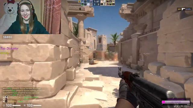 Учимся целоваться в КС!!!💋💋💋 смотреть онлайн