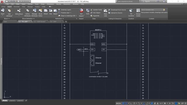 AutoCAD for Industrial Automation