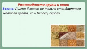 Пшено и пшенная каша при сахарном диабете