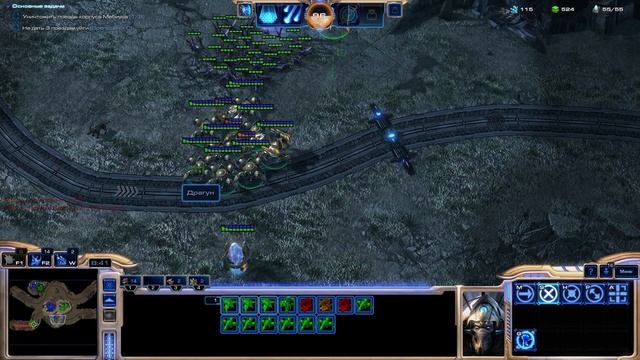 Что за StarCraft II: Legacy Of The Void - Взгляд Изнутри [Без спойлеров] смотреть онлайн