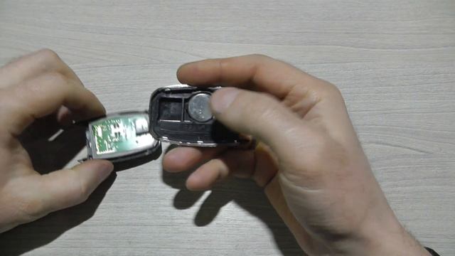 Как заменить батарейку в ключе киа. смотреть онлайн