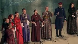 Ансамбль "Покров" - "Вниз по матушке, по Волге"