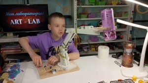 Гидравлический Рукач. Поделки своими руками. DIY. 6/13