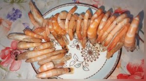 Копченые креветки рецепт