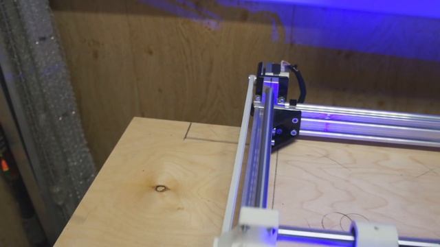 Лазерный выжигатель с ЧПУ №2. Часть2. смотреть онлайн