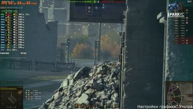 Тест бюджетной сборки E5 2420 + GTX 1050Ti 4gb в 10 играх. Все еще тащит? смотреть онлайн