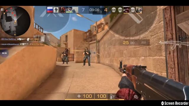 как быстро перезаряжать оружие в standoff 2??