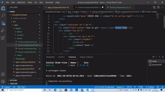 how to create responsive website in angular 12 | Angular tutorial смотреть онлайн