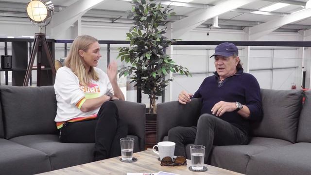 AC|DC Singer Brian Johnson tells me about his music career and car history! | Kidd in a Sweet Shop