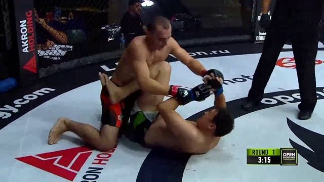 Не почувствовал соперника | Адам Бартиханов VS Исламбек Аширалиев | OPENFC 22 смотреть онлайн