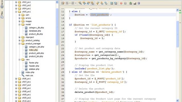 PHP Chapter 5 - Exercise 1 (3 of 3) смотреть онлайн