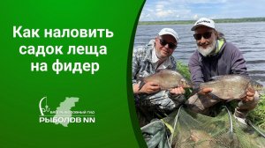 Как наловить садок леща на фидер. Любитель и спортсмен. Почувствуйте разницу.