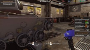 Строим танк дома в ГАРАЖЕ ! ( Tank Mechanic Simulator )