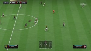 FIFA 23 Alonso Tackle And Solo Run With Finish