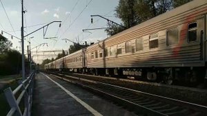 ЭП1М-520 с поездом №468 Смоленск — Имеретинский Курорт