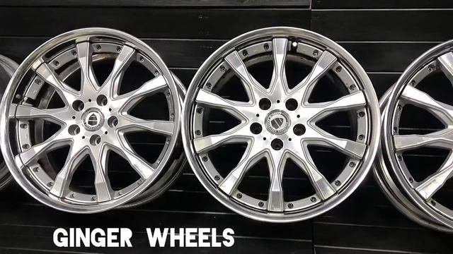 R18 Японские Диски Work SW2 5x114.3 смотреть онлайн