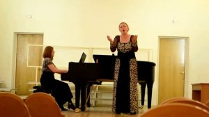 Белорусская народная песня " Ты белая береза" исполняет Екатерина Шигапова