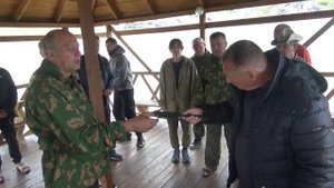 Как забирается и выбивается нож Подробно  Ежегодный 10 - ти дневный семинар в Горном Алтае Июль 202