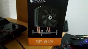 Замена кулера (системы охлаждения) id-cooling se-812i
