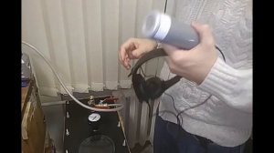 Ультразвуковой течеискатель УТ-2А и вакуум