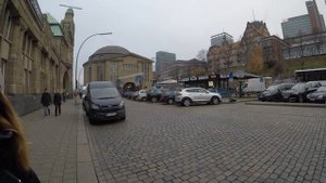 Большая прогулка по Гамбургу декабрь - Германия - Часть 2 #drongogo