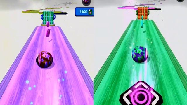 Going Balls VS Color Ball VS Reversed Balls SpeedRun Gameplay iOS Android All Levels 2950 смотреть онлайн