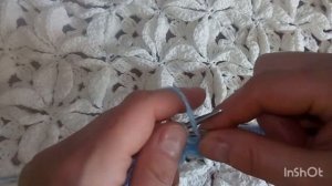 Как связать ложную косу спицами#ложначкоса#косыспицами