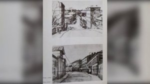 Открытый урок, линия горизонта. Плановость.