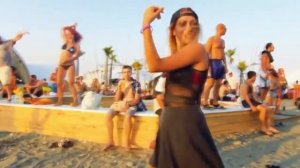 Пляж в Анаклиа, Грузия. On the Beach in Anaklia, Georgia