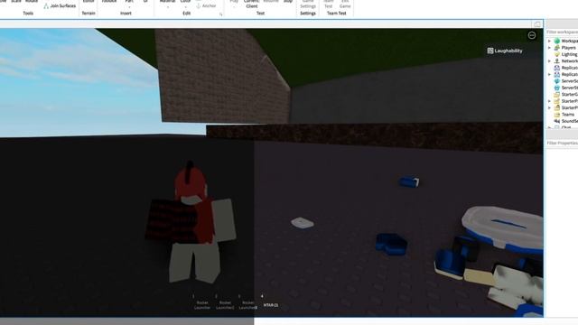 I Remade Roblox Arsenal and it was BAD смотреть онлайн